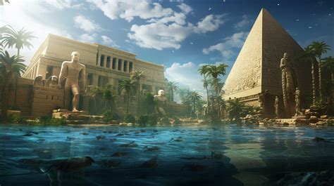 egyptian city thonis|The lost city of Thonis.